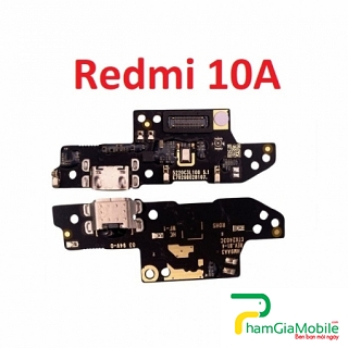 Cụm Chân Sạc Xiaomi Redmi 10A Charger Port USBBo Main Sạc